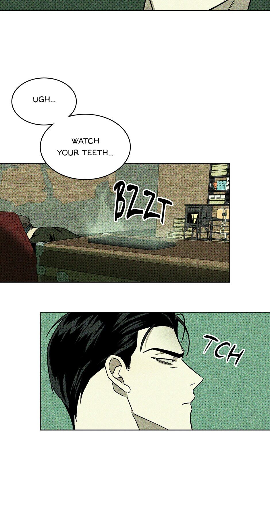 Under the Green Light Chapter 7 page 16 - 
