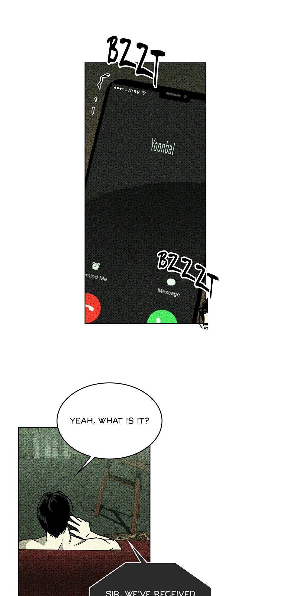 Under the Green Light Chapter 7 page 17 - 
