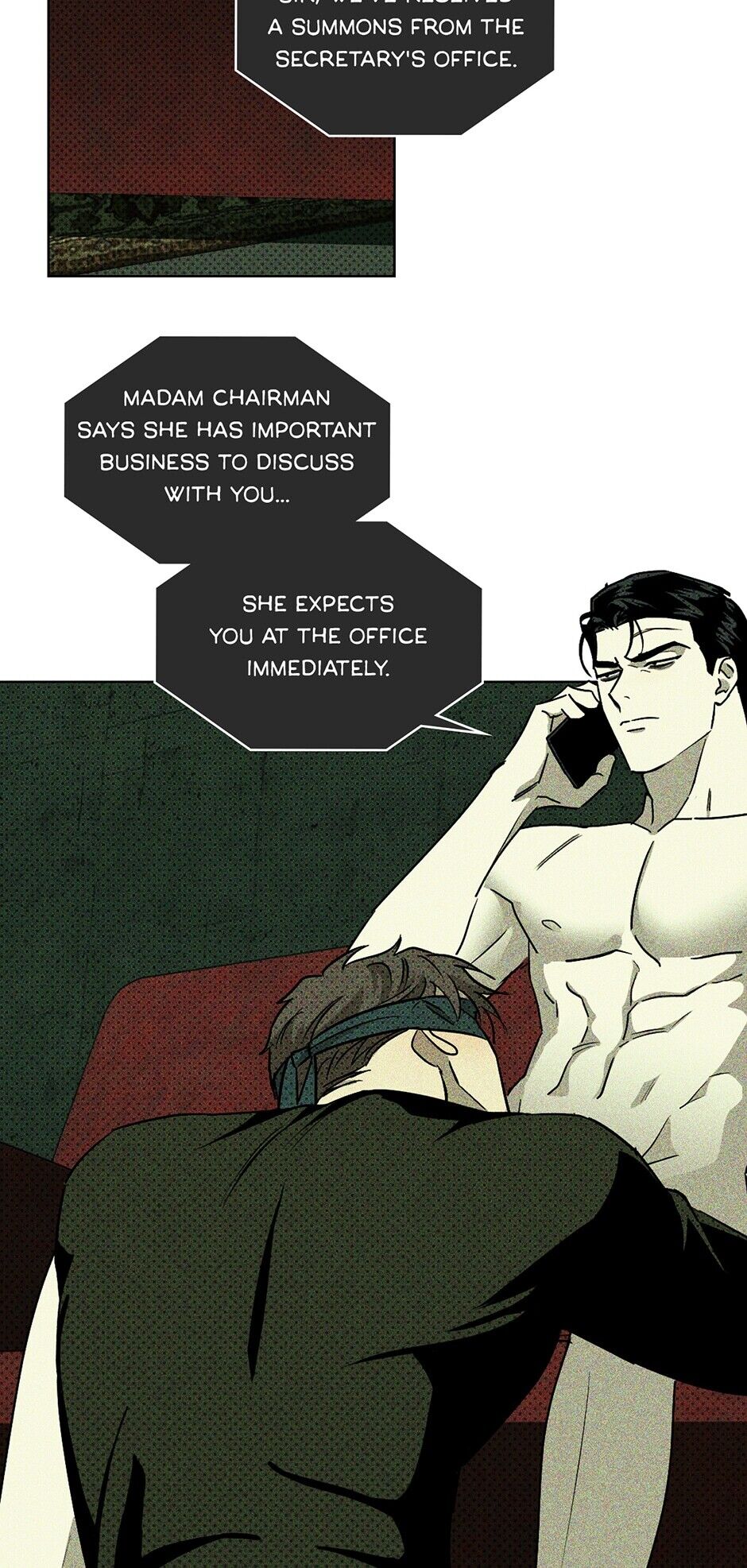 Under the Green Light Chapter 7 page 18 - 