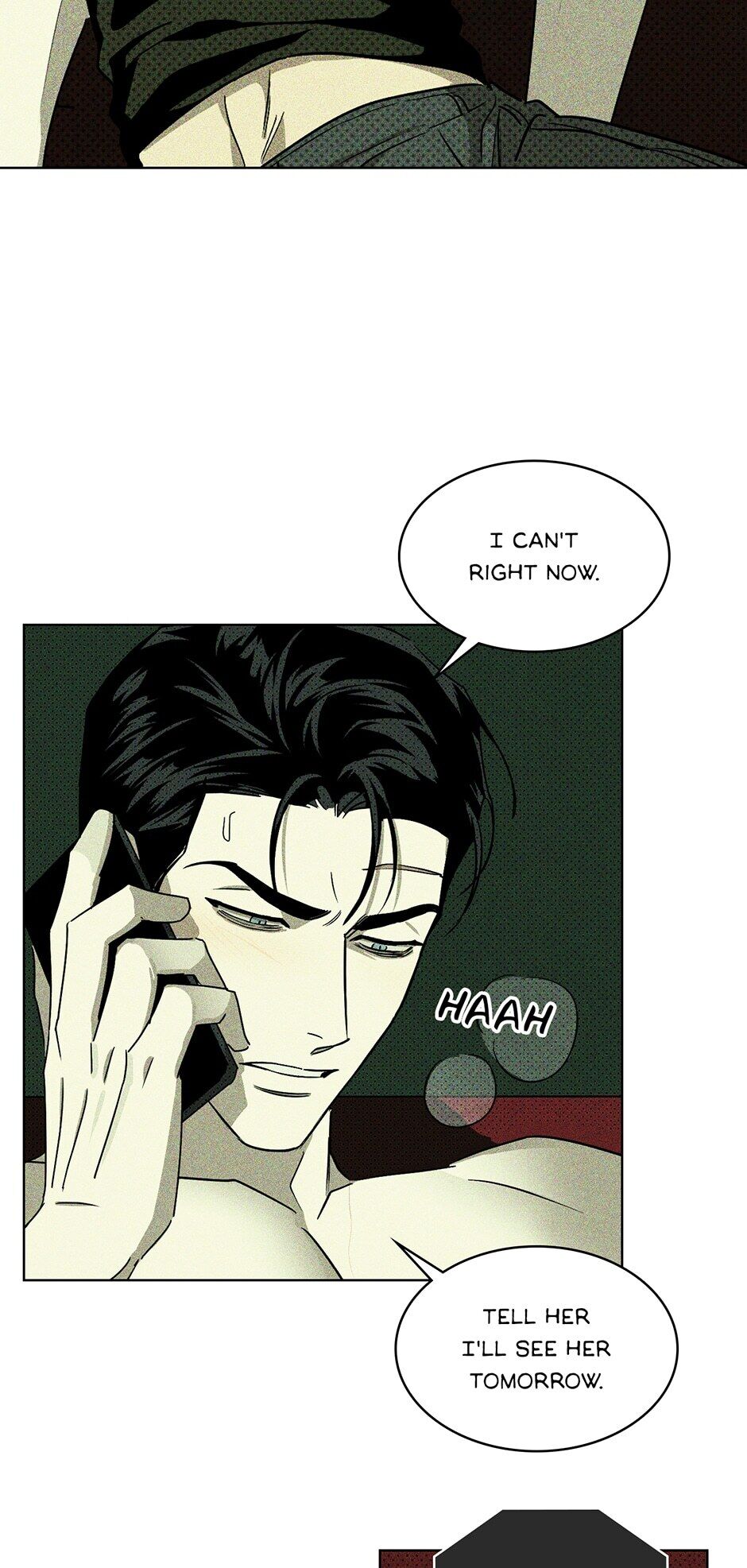 Under the Green Light Chapter 7 page 19 - 