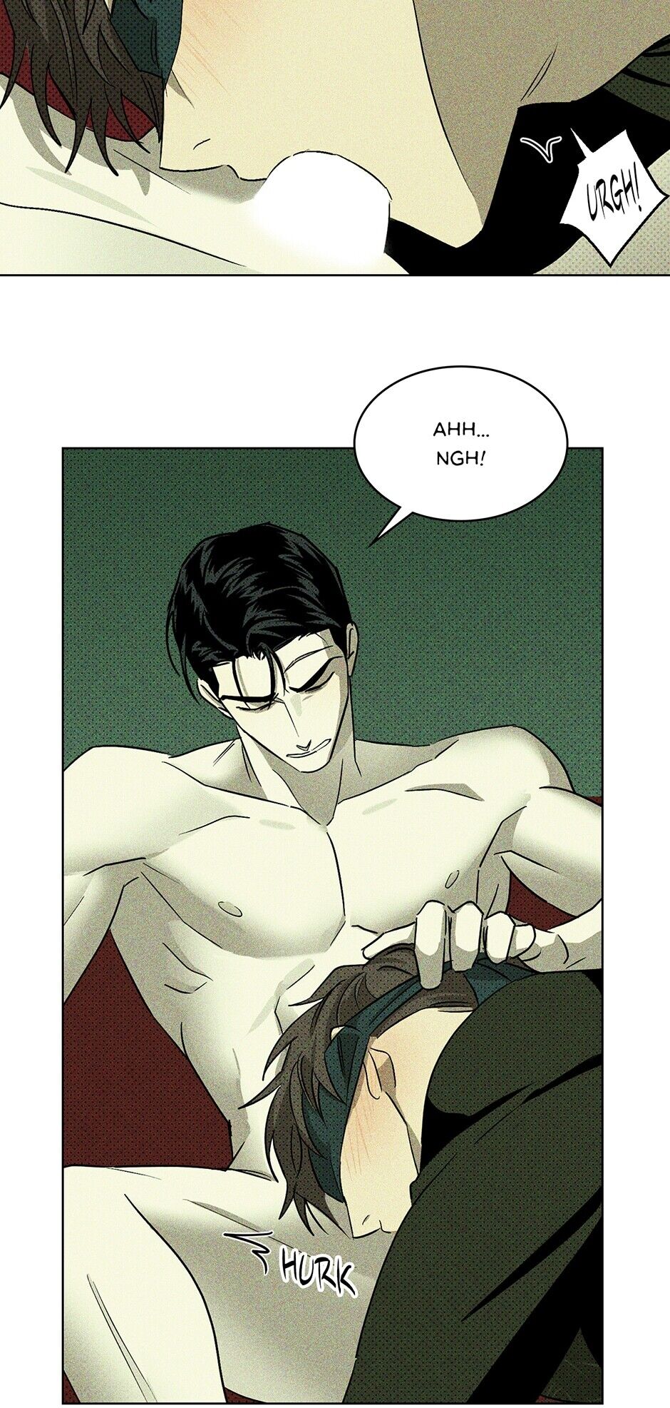 Under the Green Light Chapter 7 page 21 - 