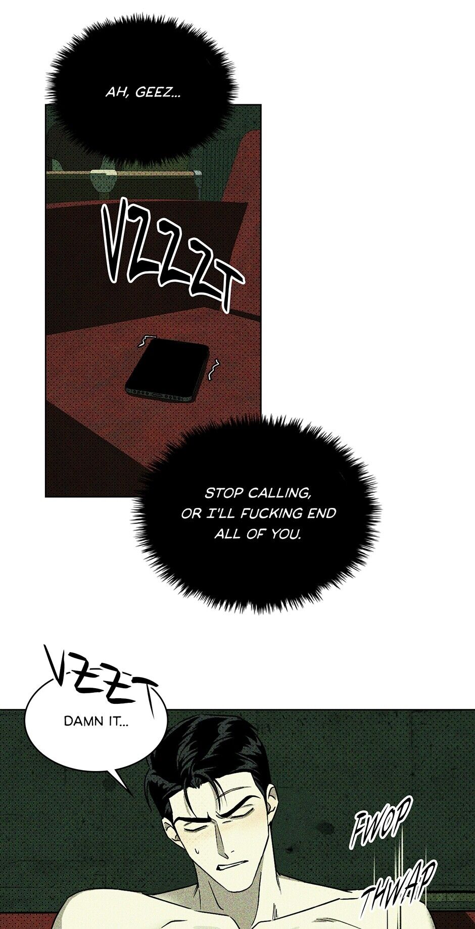 Under the Green Light Chapter 7 page 32 - 