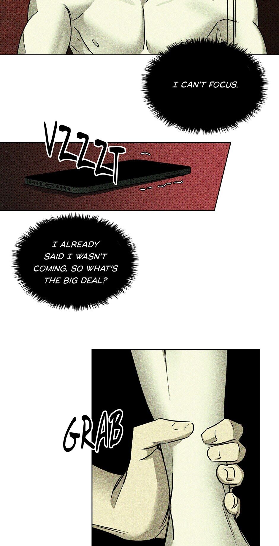 Under the Green Light Chapter 7 page 33 - 