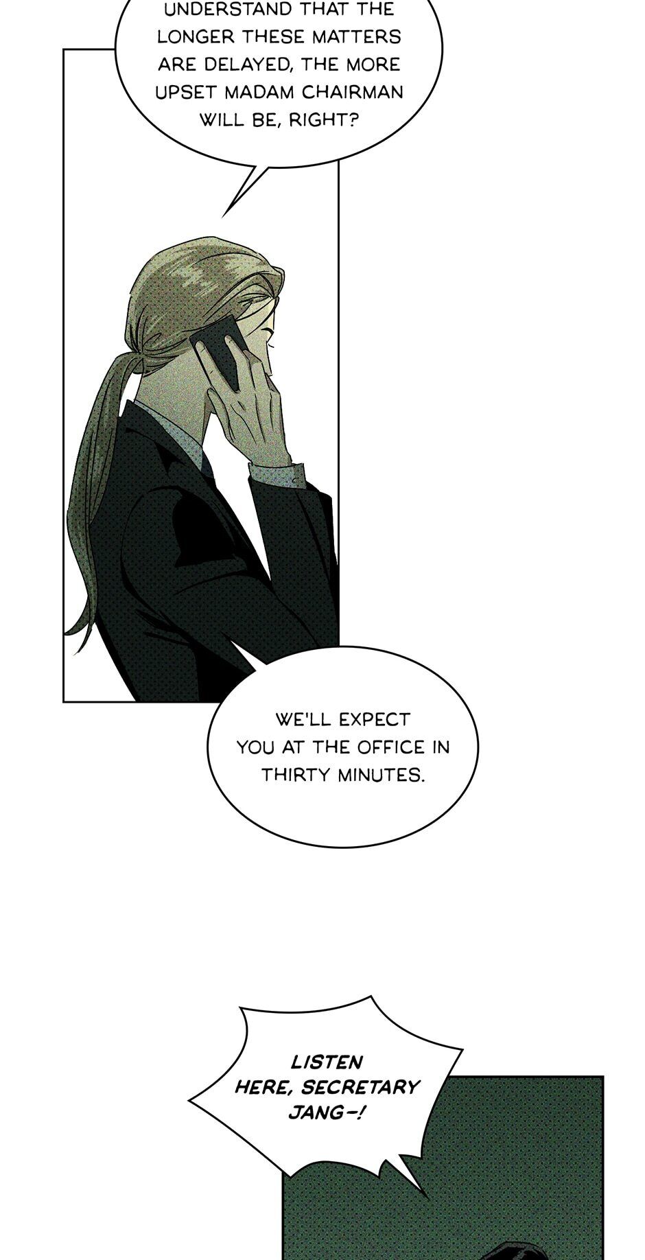 Under the Green Light Chapter 7 page 37 - 