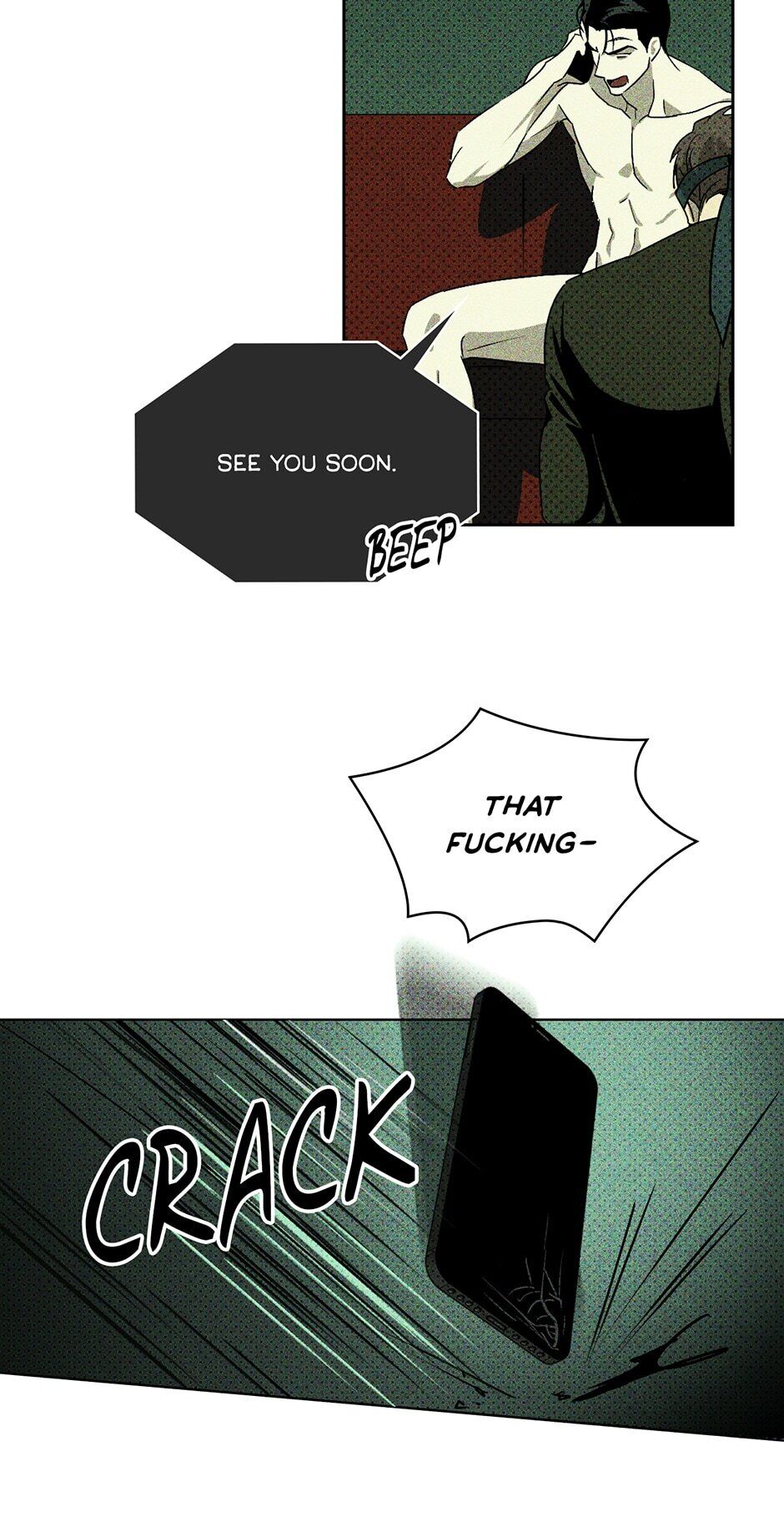 Under the Green Light Chapter 7 page 38 - 