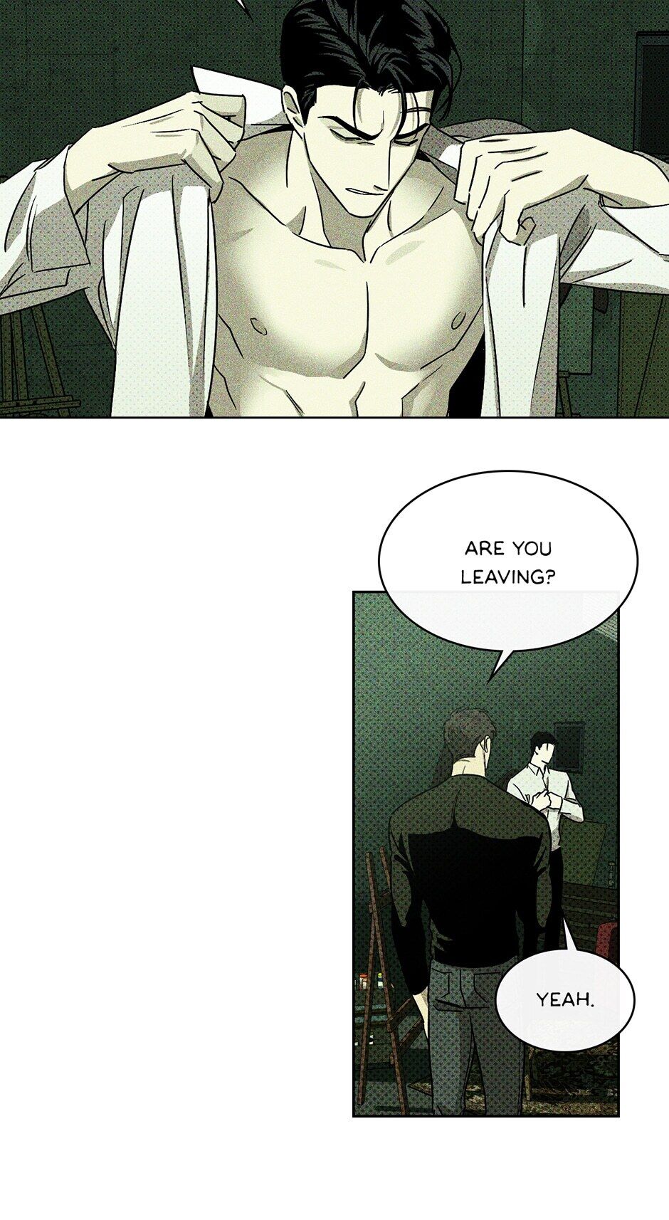 Under the Green Light Chapter 7 page 42 - 