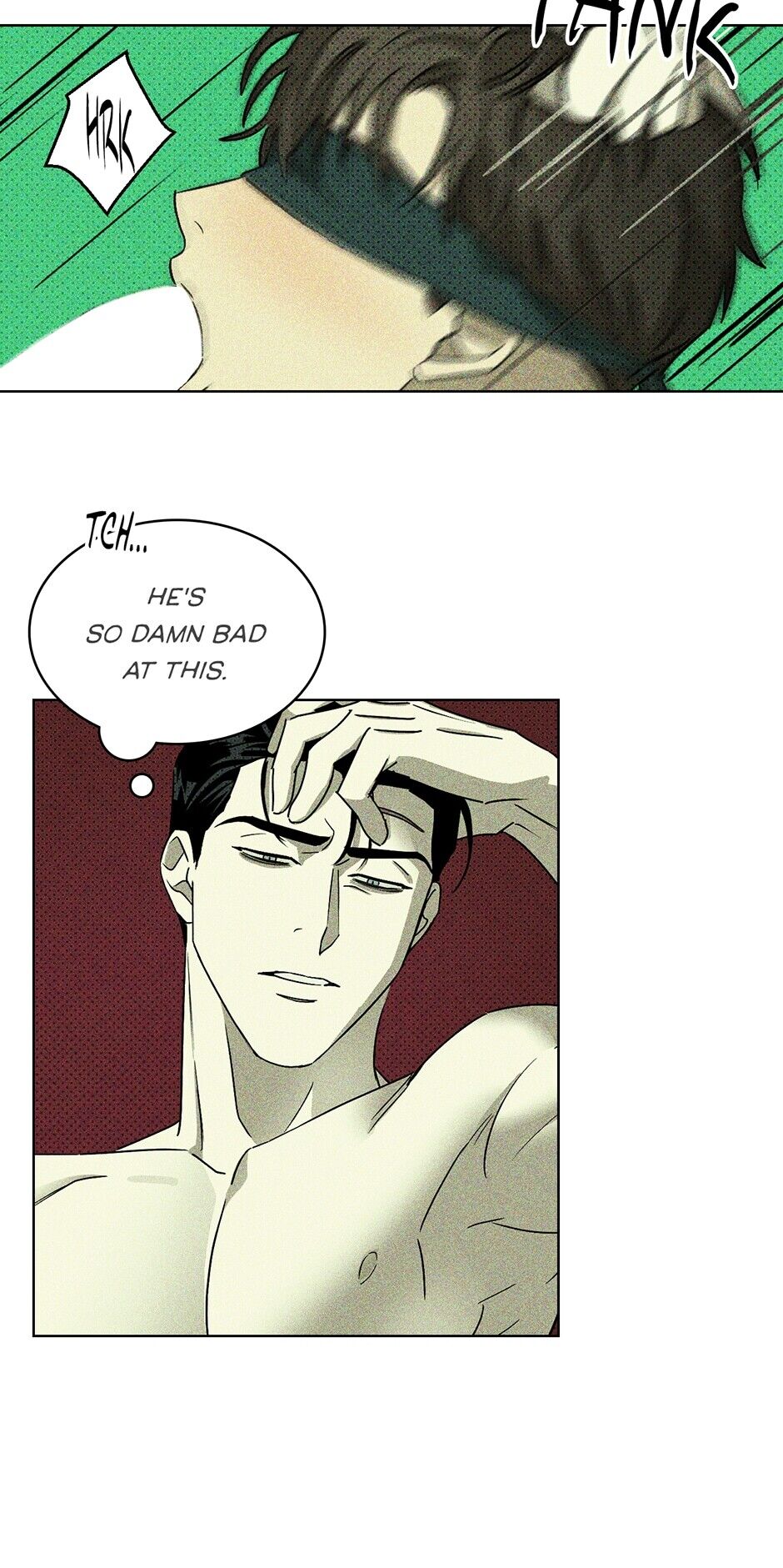 Under the Green Light Chapter 7 page 8 - 