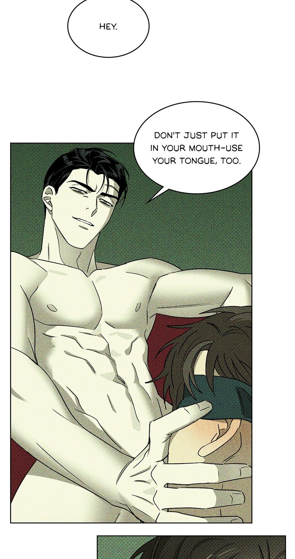 Under the Green Light Chapter 7 page 10 - 