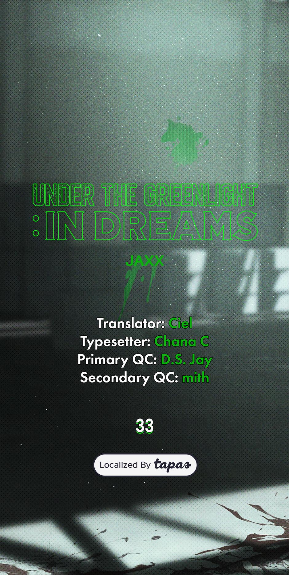 Under the Green Light Chapter 70 page 20 - 