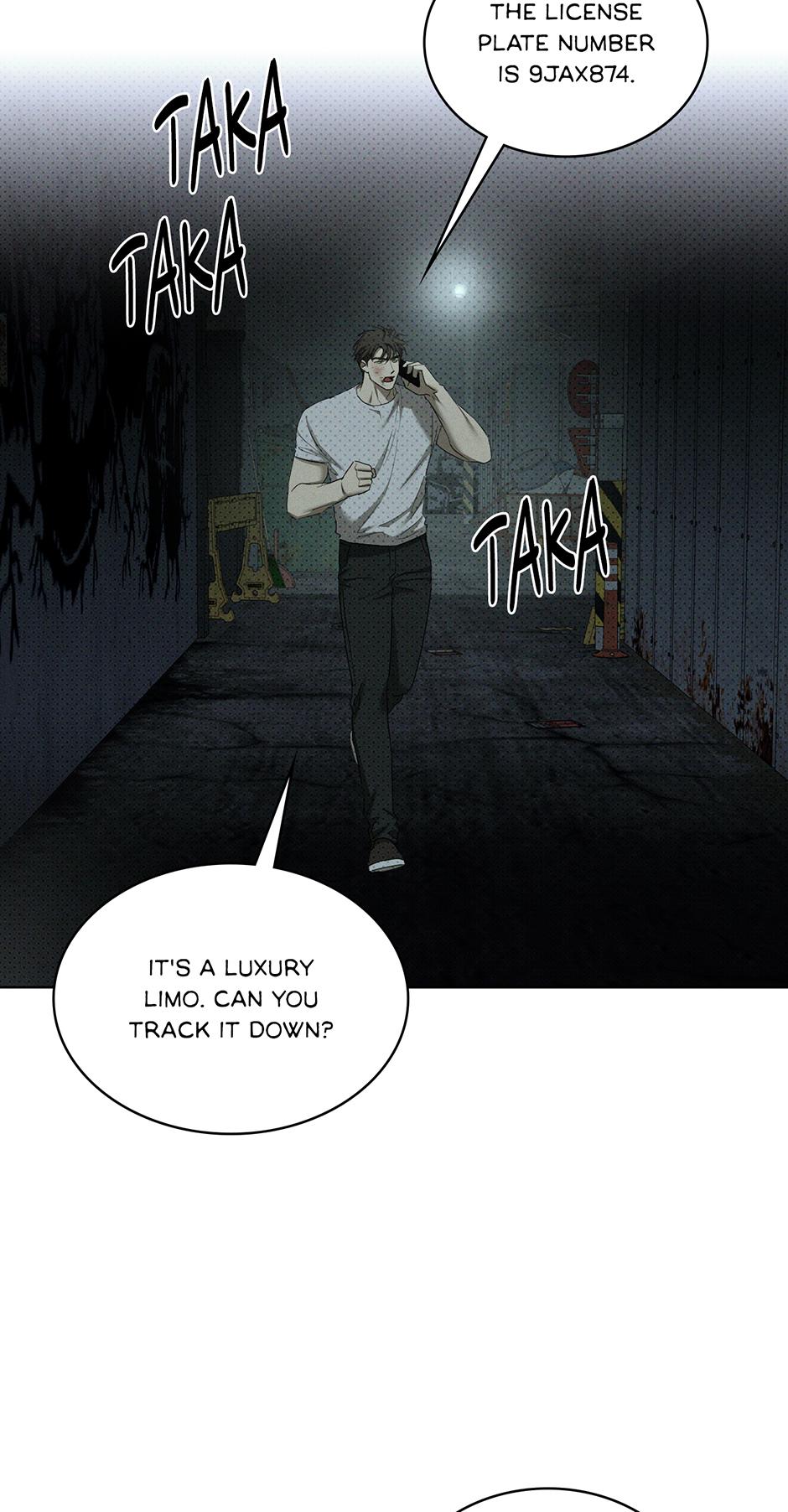 Under the Green Light Chapter 70 page 8 - 