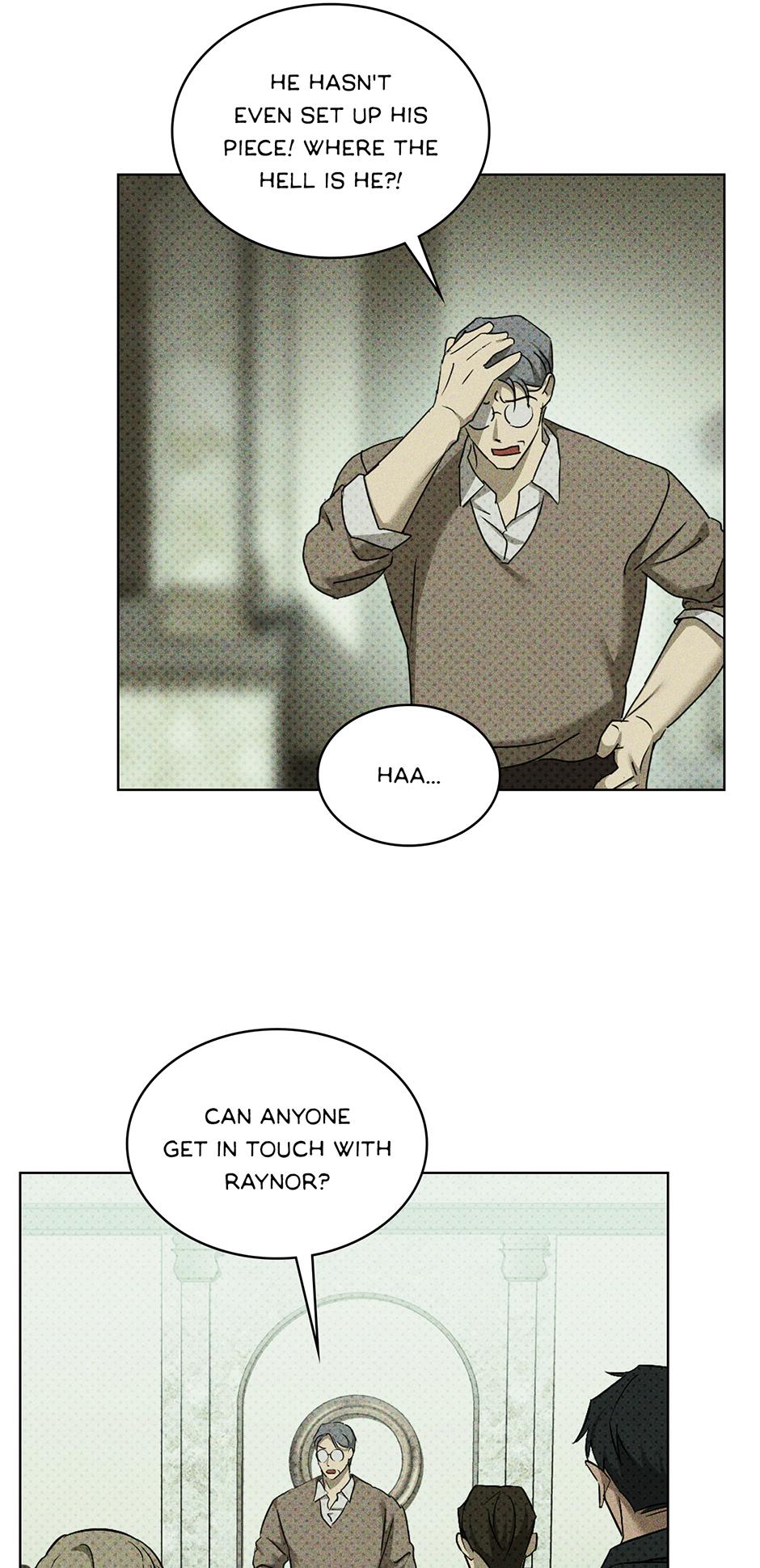 Under the Green Light Chapter 71 page 77 - 