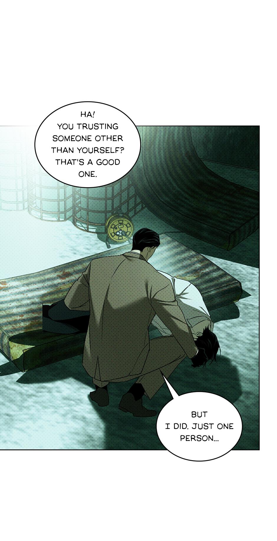 Under the Green Light Chapter 72 page 42 - 