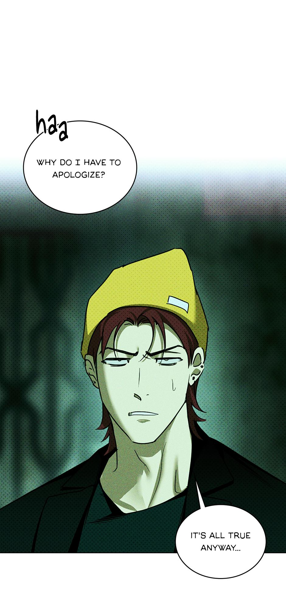 Under the Green Light Chapter 72 page 7 - 
