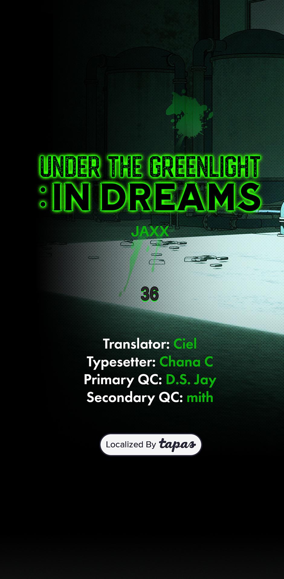 Under the Green Light Chapter 73 page 8 - 