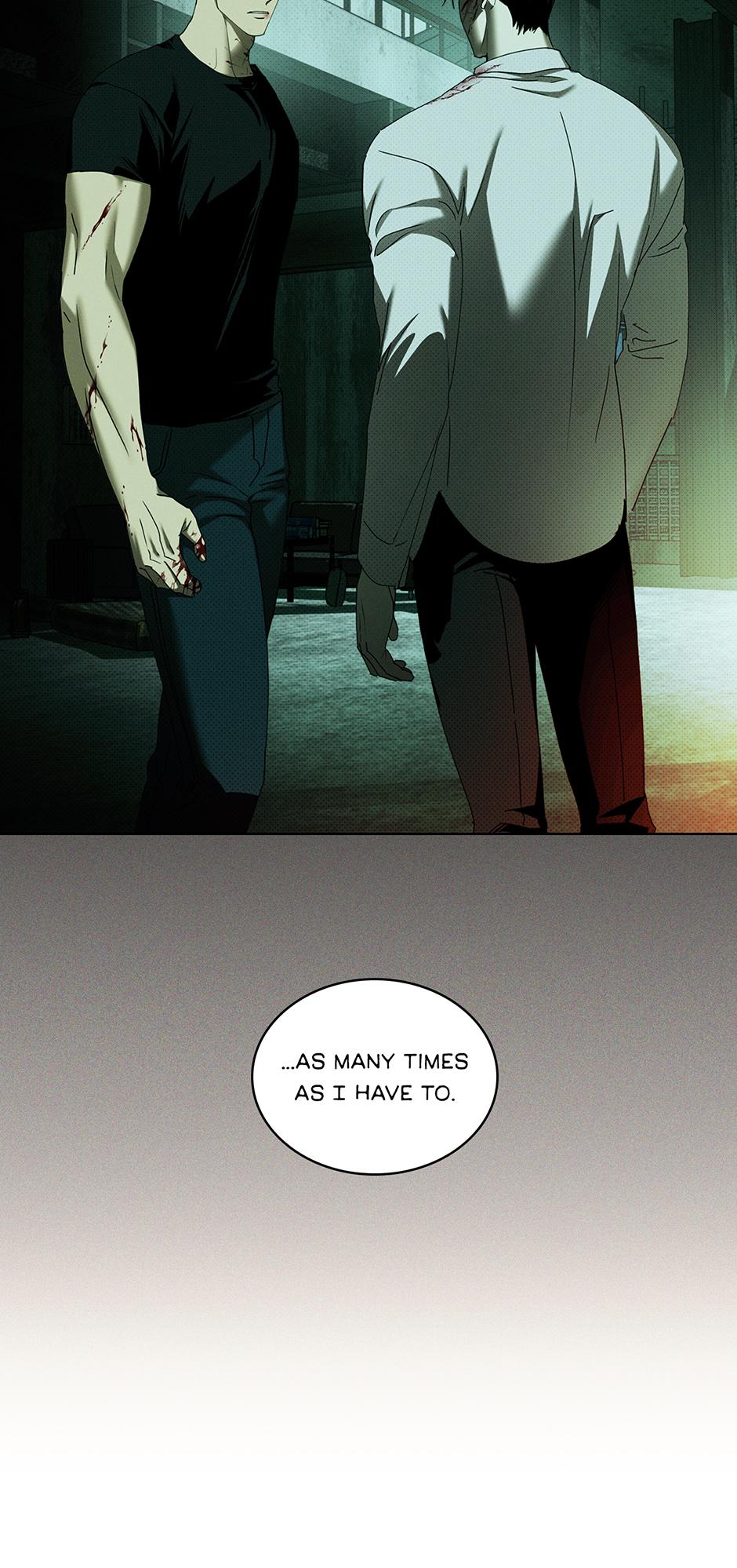 Under the Green Light Chapter 74 page 17 - 