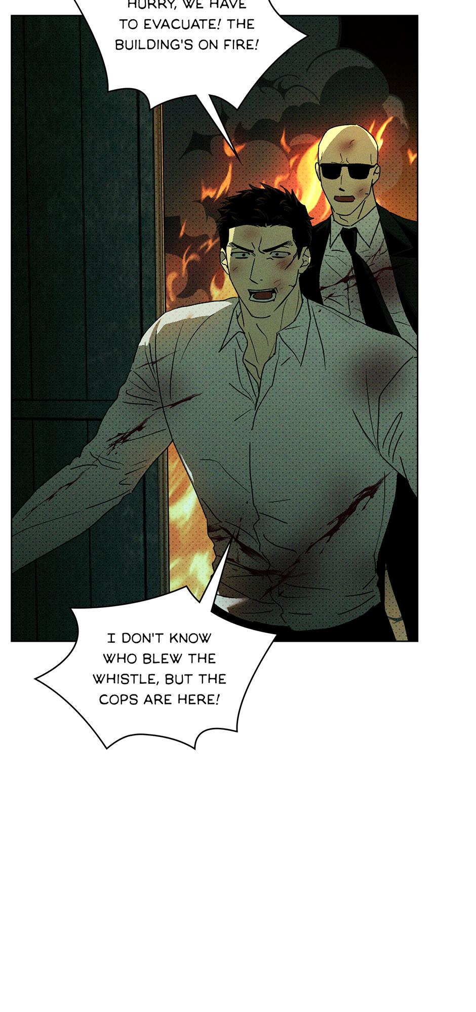Under the Green Light Chapter 74 page 22 - 
