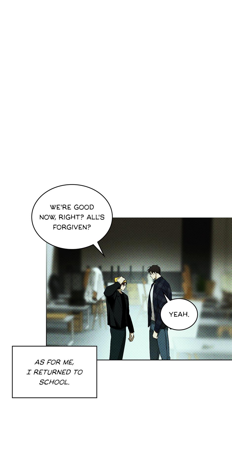 Under the Green Light Chapter 74 page 77 - 