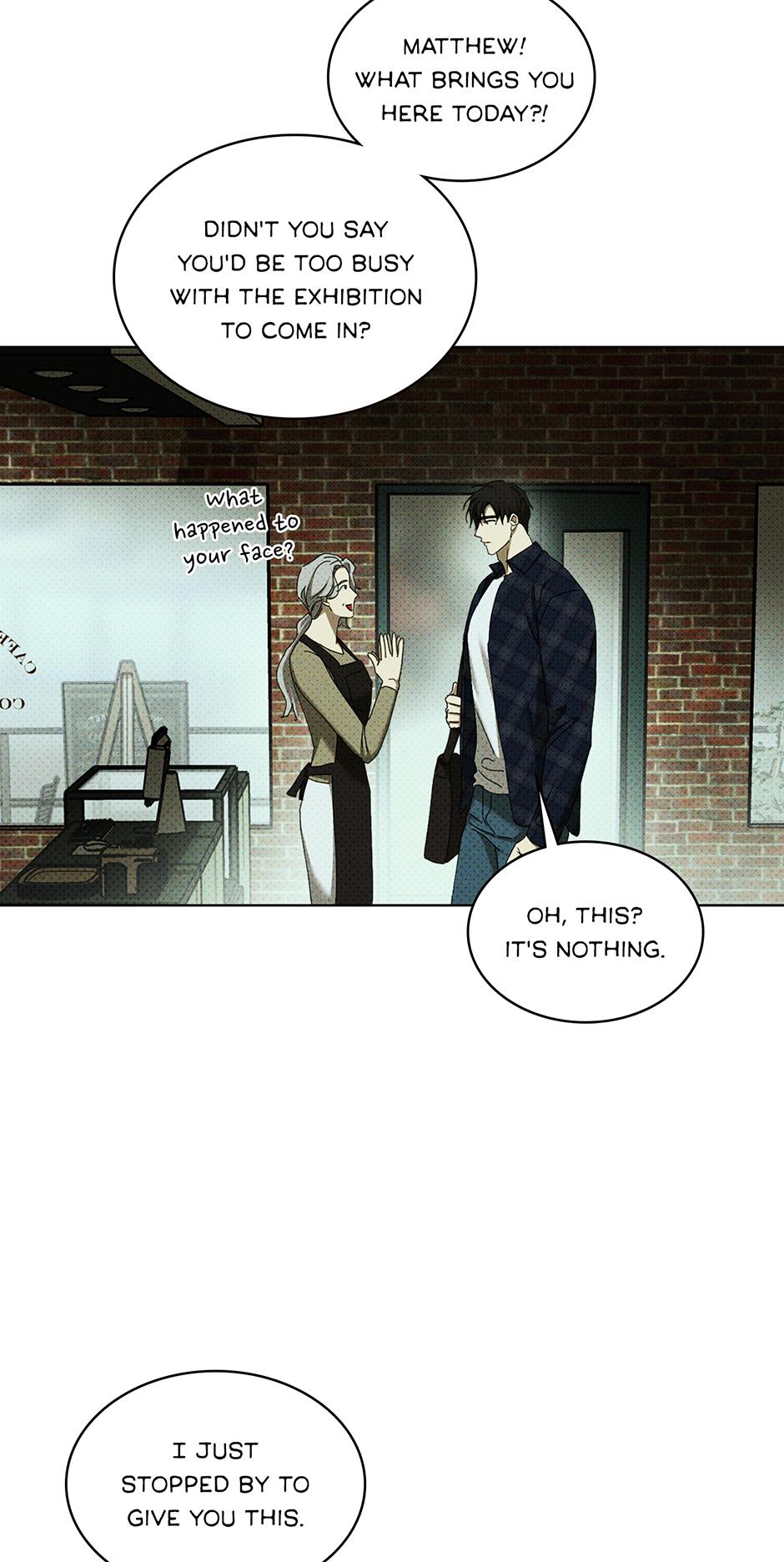 Under the Green Light Chapter 74 page 82 - 