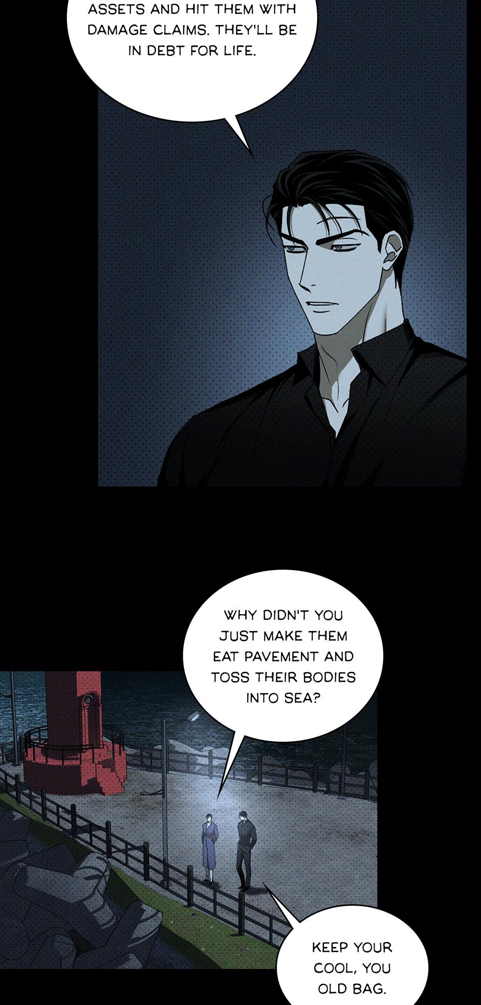 Under the Green Light Chapter 75 page 42 - 
