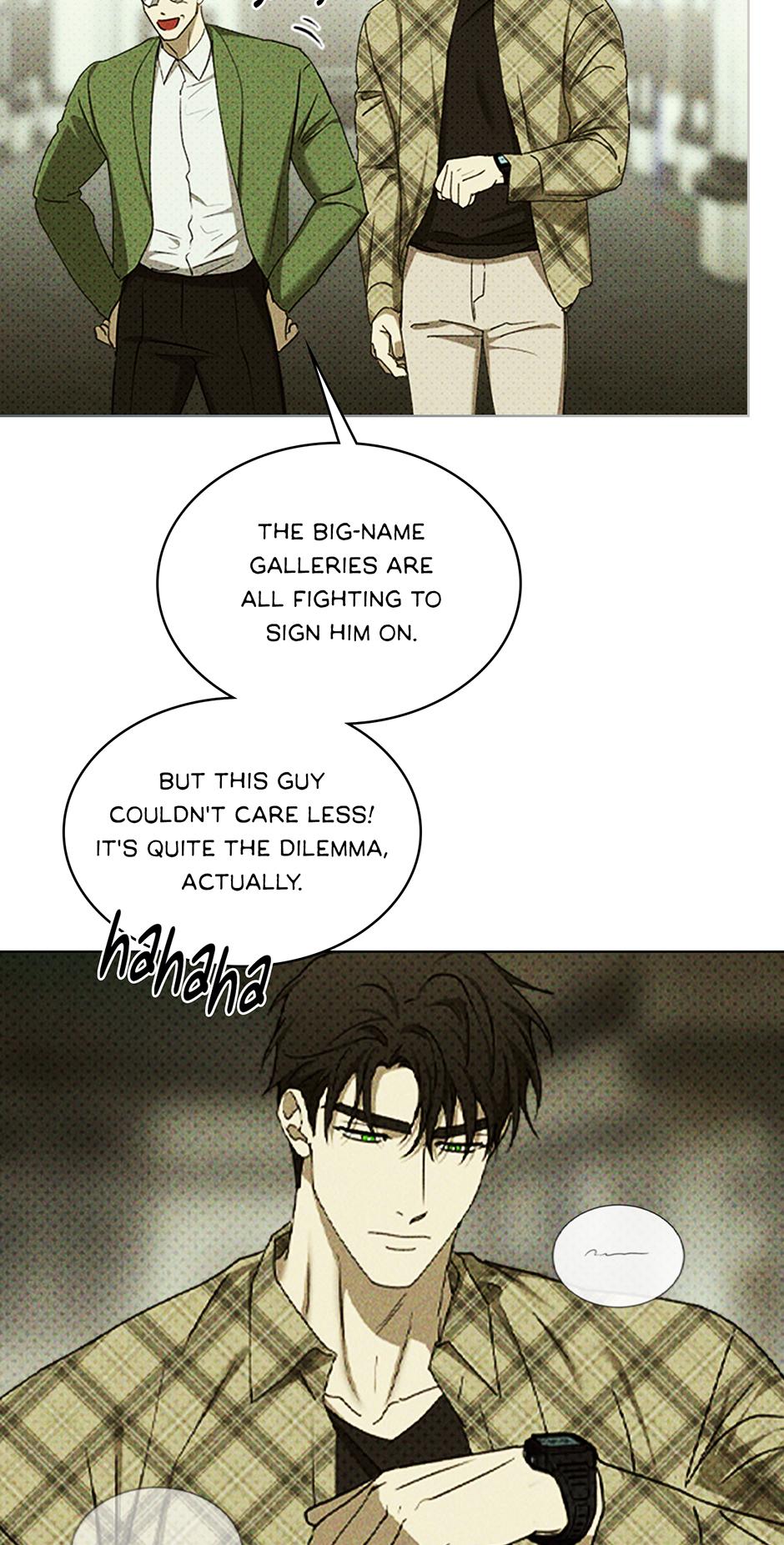 Under the Green Light Chapter 75 page 7 - 