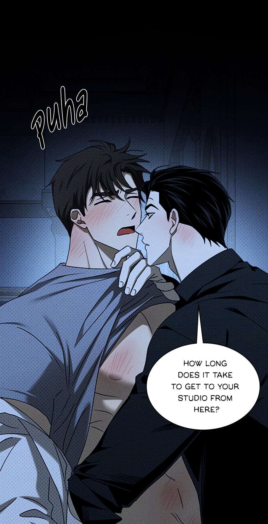 Under the Green Light Chapter 76 page 13 - 