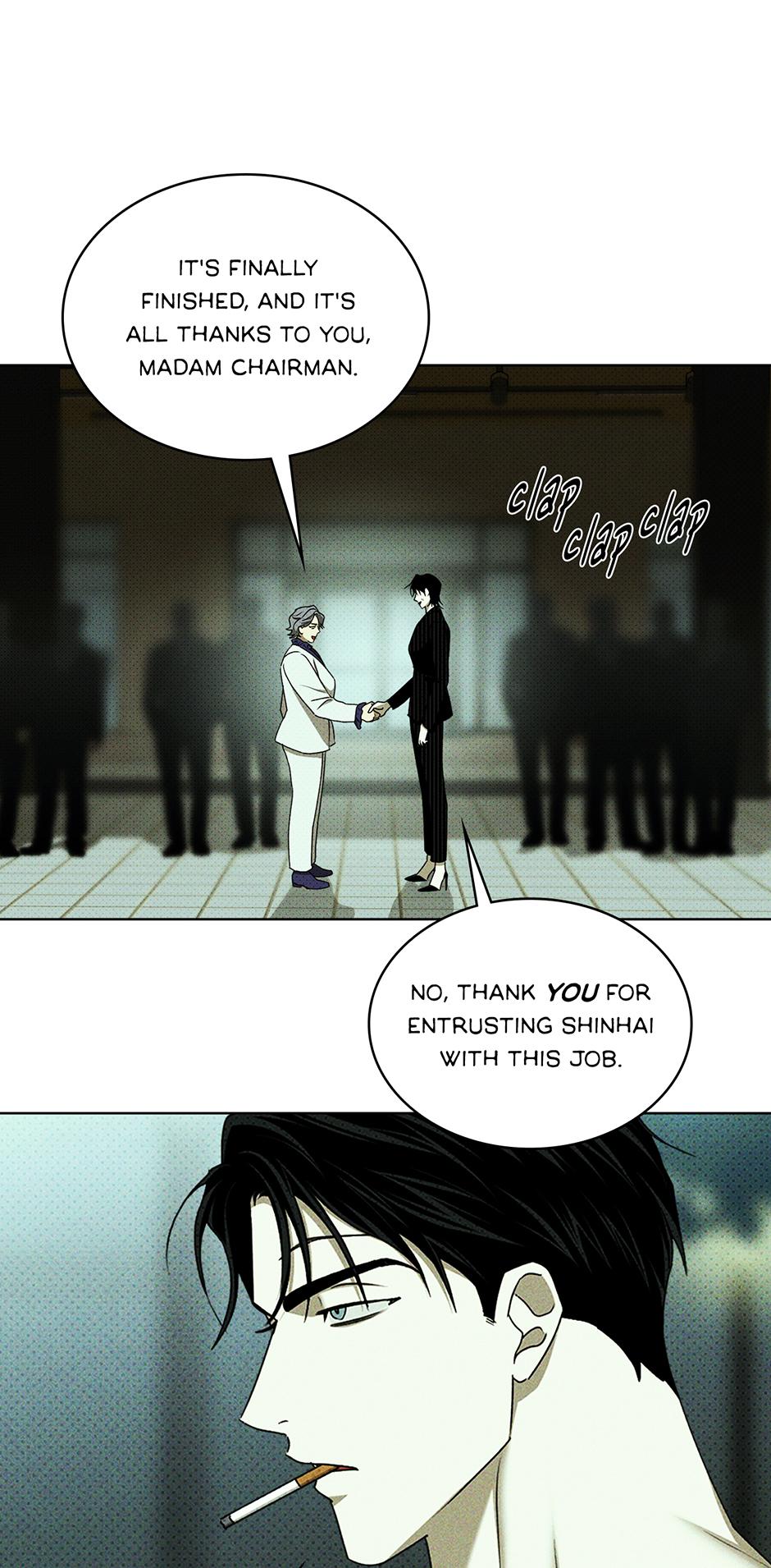 Under the Green Light Chapter 77 page 30 - 