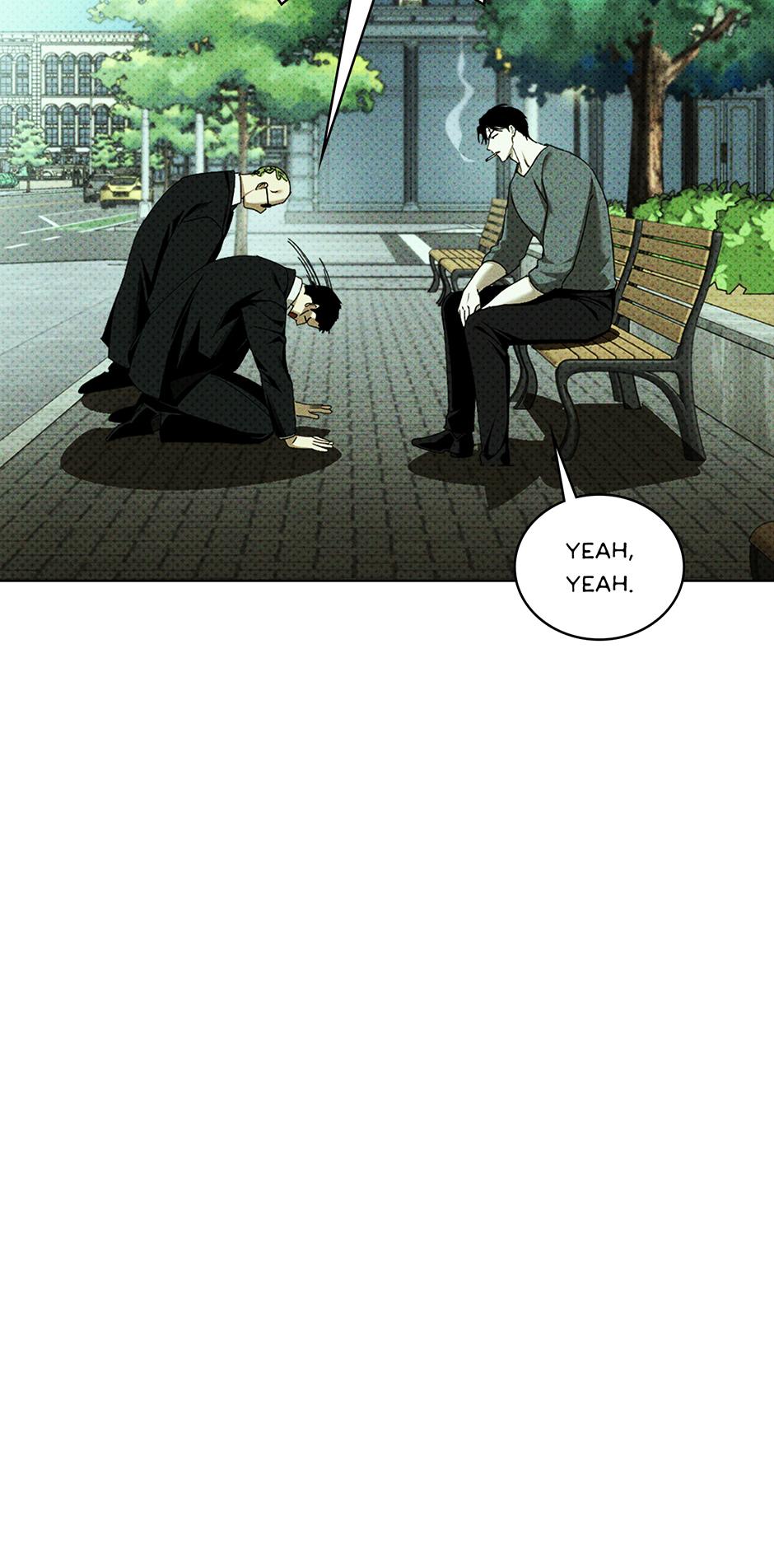 Under the Green Light Chapter 77 page 32 - 