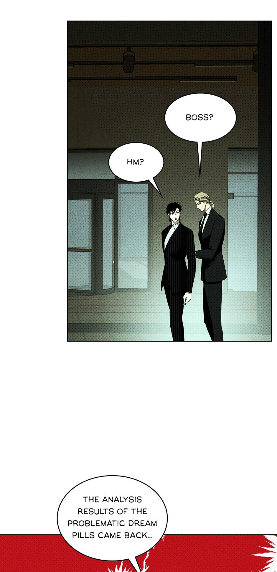 Under the Green Light Chapter 77 page 33 - 