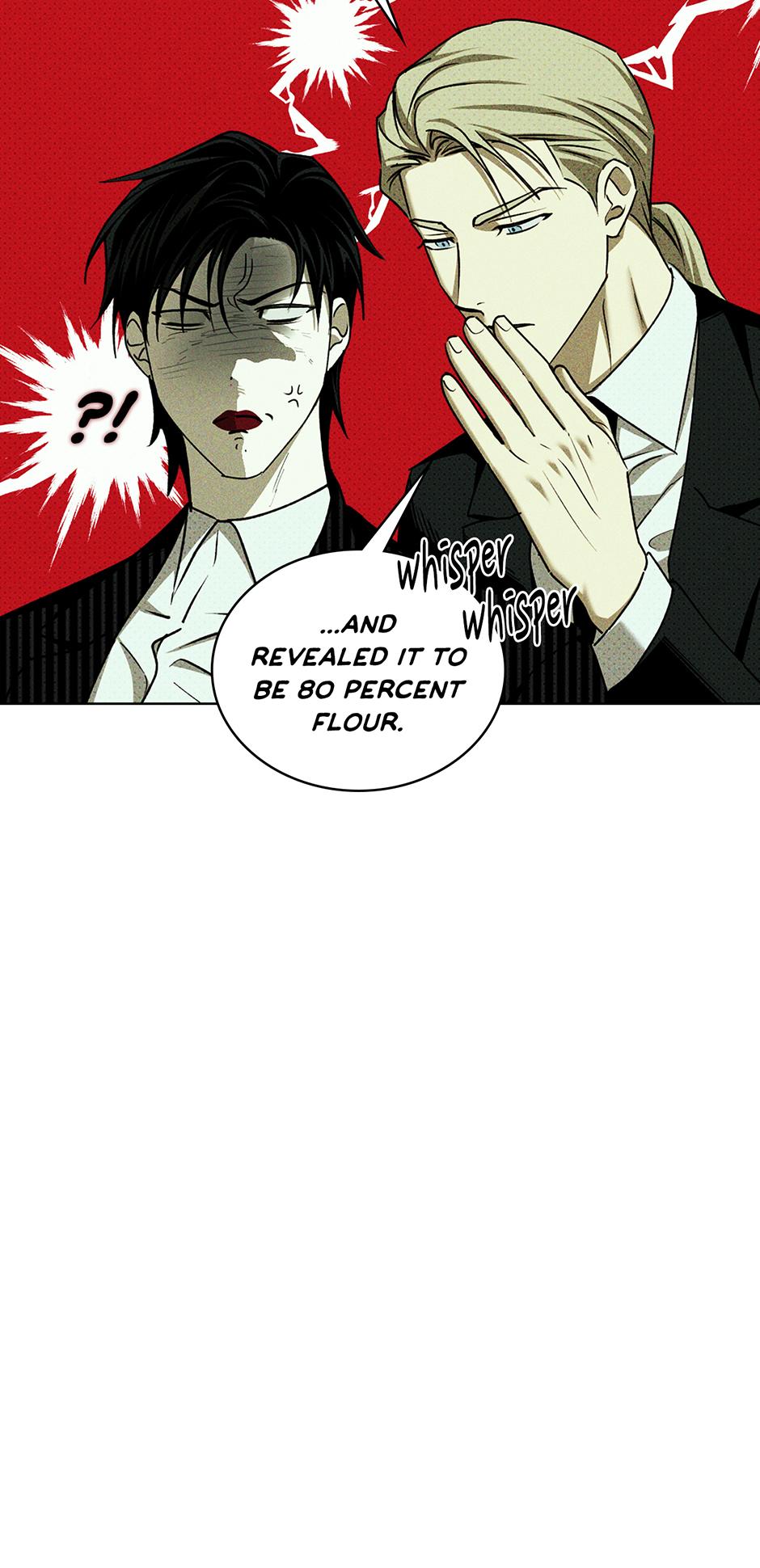 Under the Green Light Chapter 77 page 34 - 