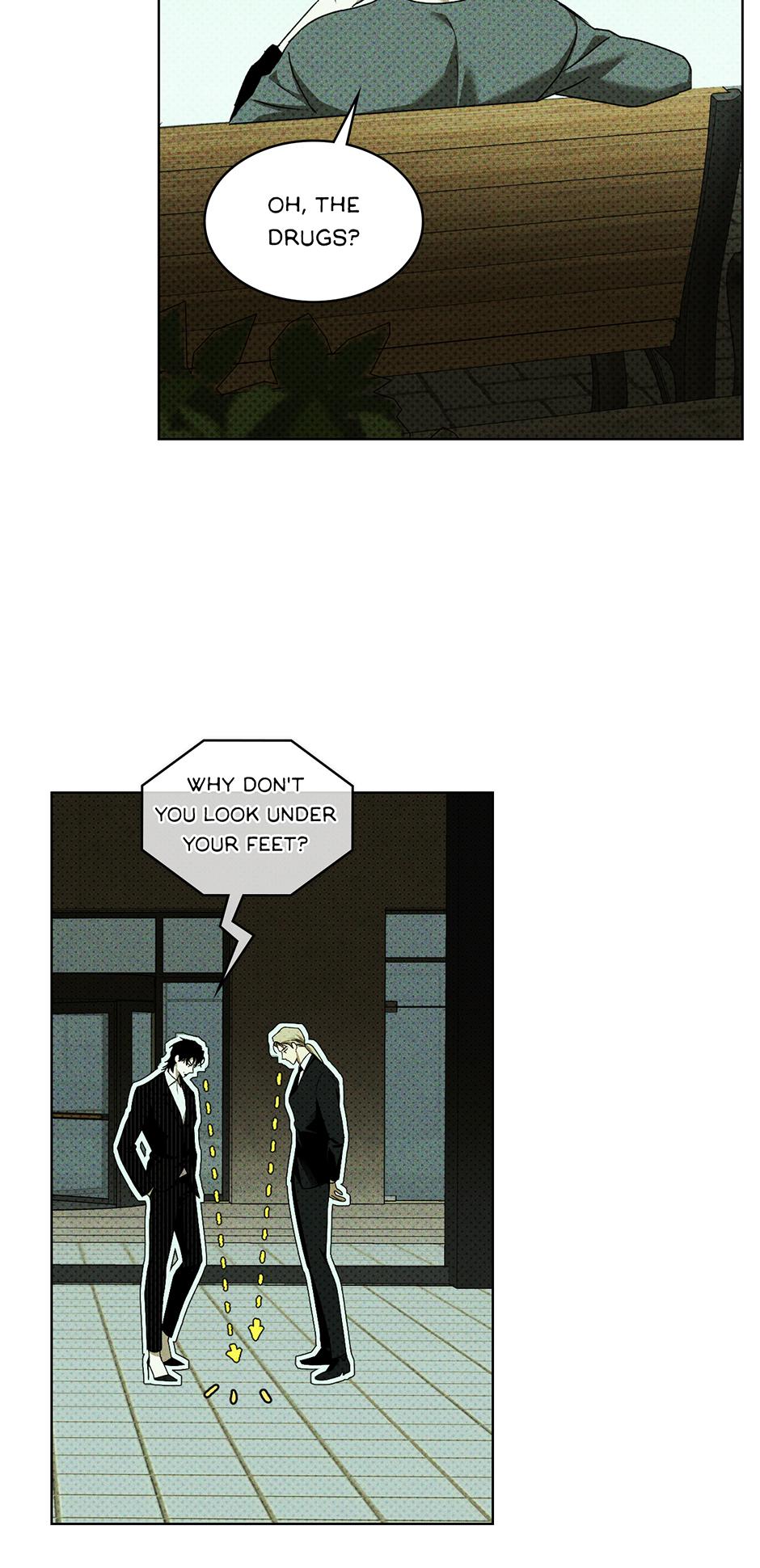 Under the Green Light Chapter 77 page 37 - 