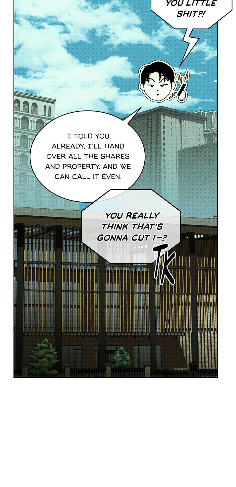 Under the Green Light Chapter 77 page 40 - 