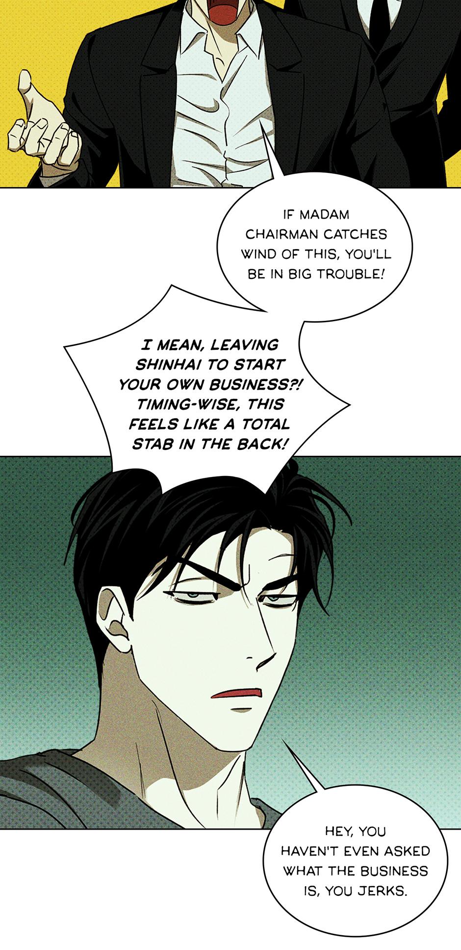 Under the Green Light Chapter 77 page 43 - 