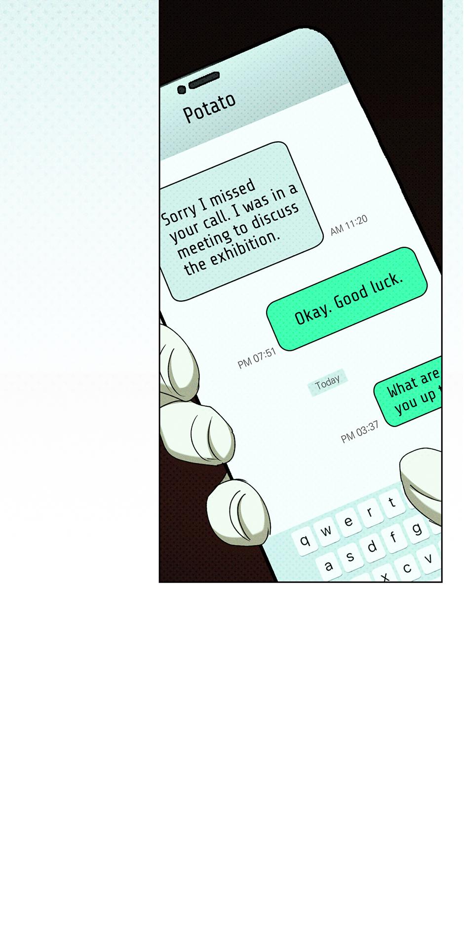 Under the Green Light Chapter 77 page 65 - 