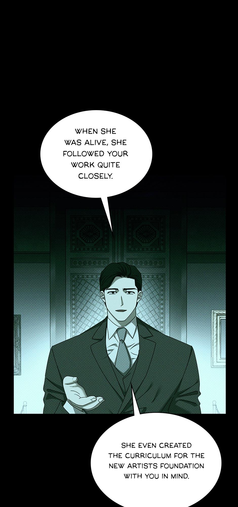 Under the Green Light Chapter 77 page 10 - 