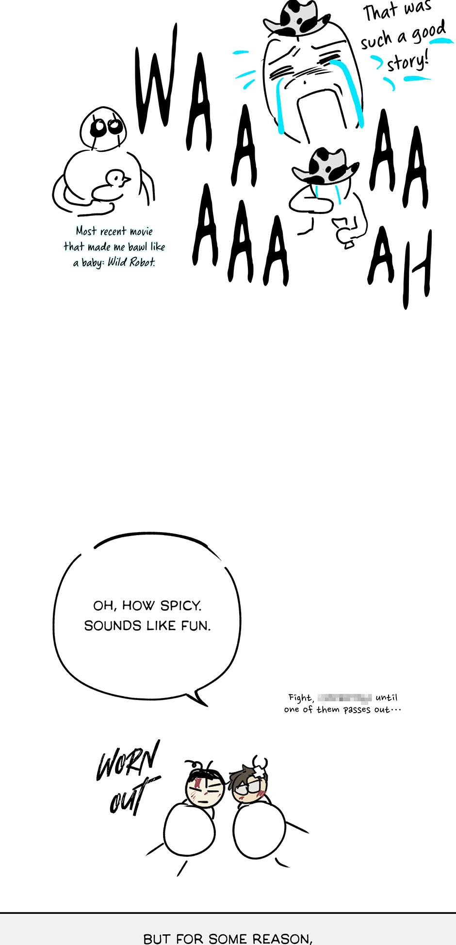 Under the Green Light Chapter 78.5 page 11 - 