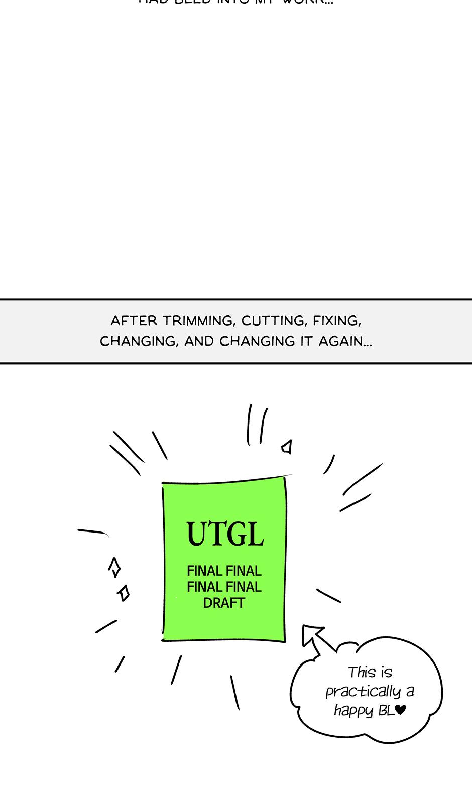 Under the Green Light Chapter 78.5 page 7 - 