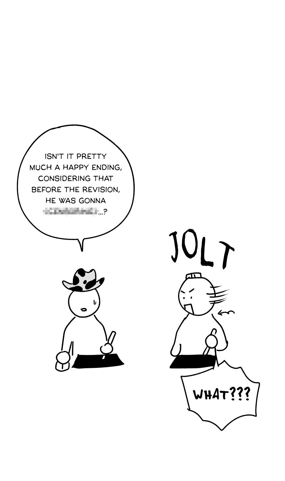 Under the Green Light Chapter 78.5 page 9 - 