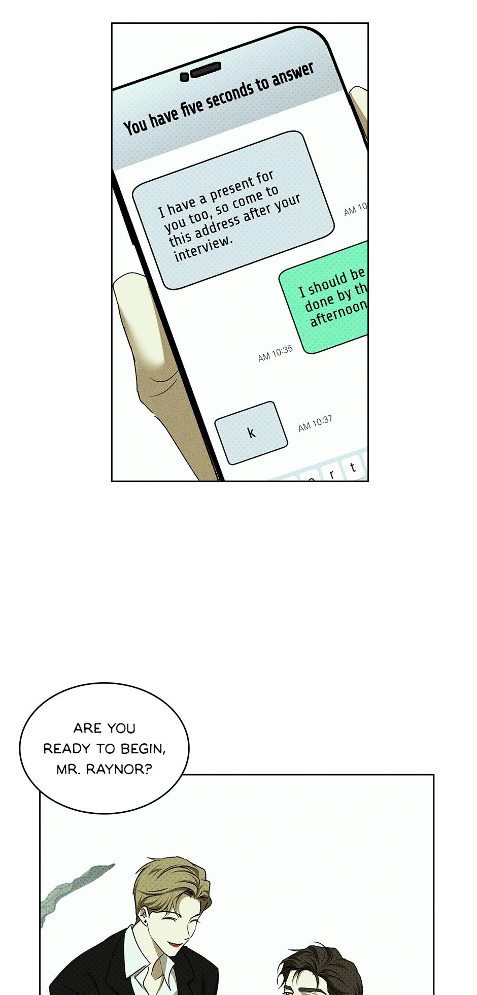 Under the Green Light Chapter 78 page 57 - 
