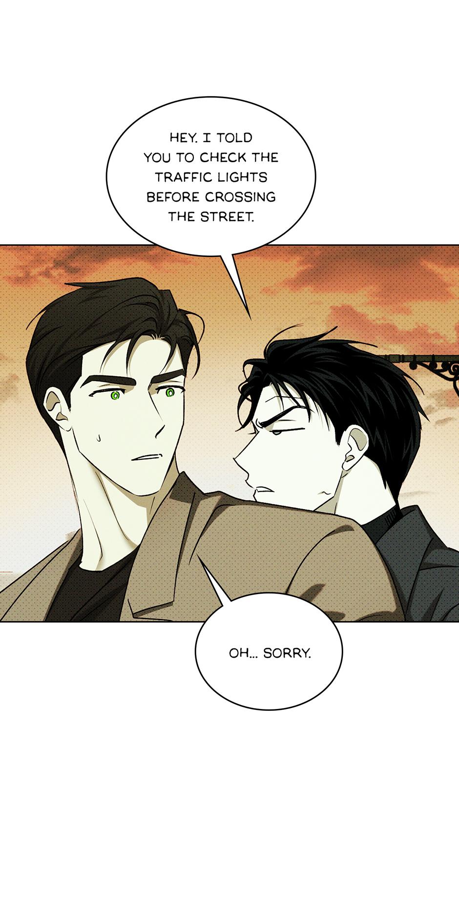 Under the Green Light Chapter 78 page 79 - 