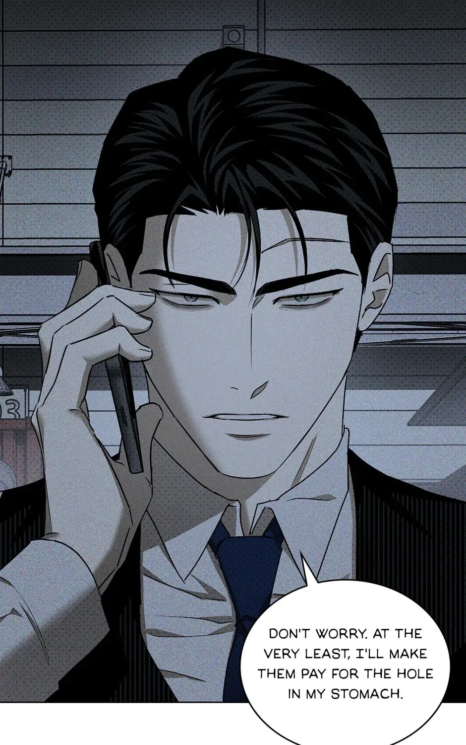 Under the Green Light Chapter 8.1 page 15 - 