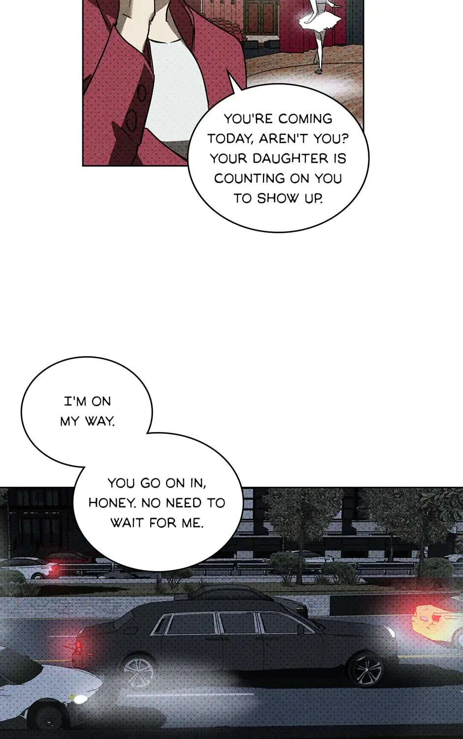 Under the Green Light Chapter 8.1 page 27 - 