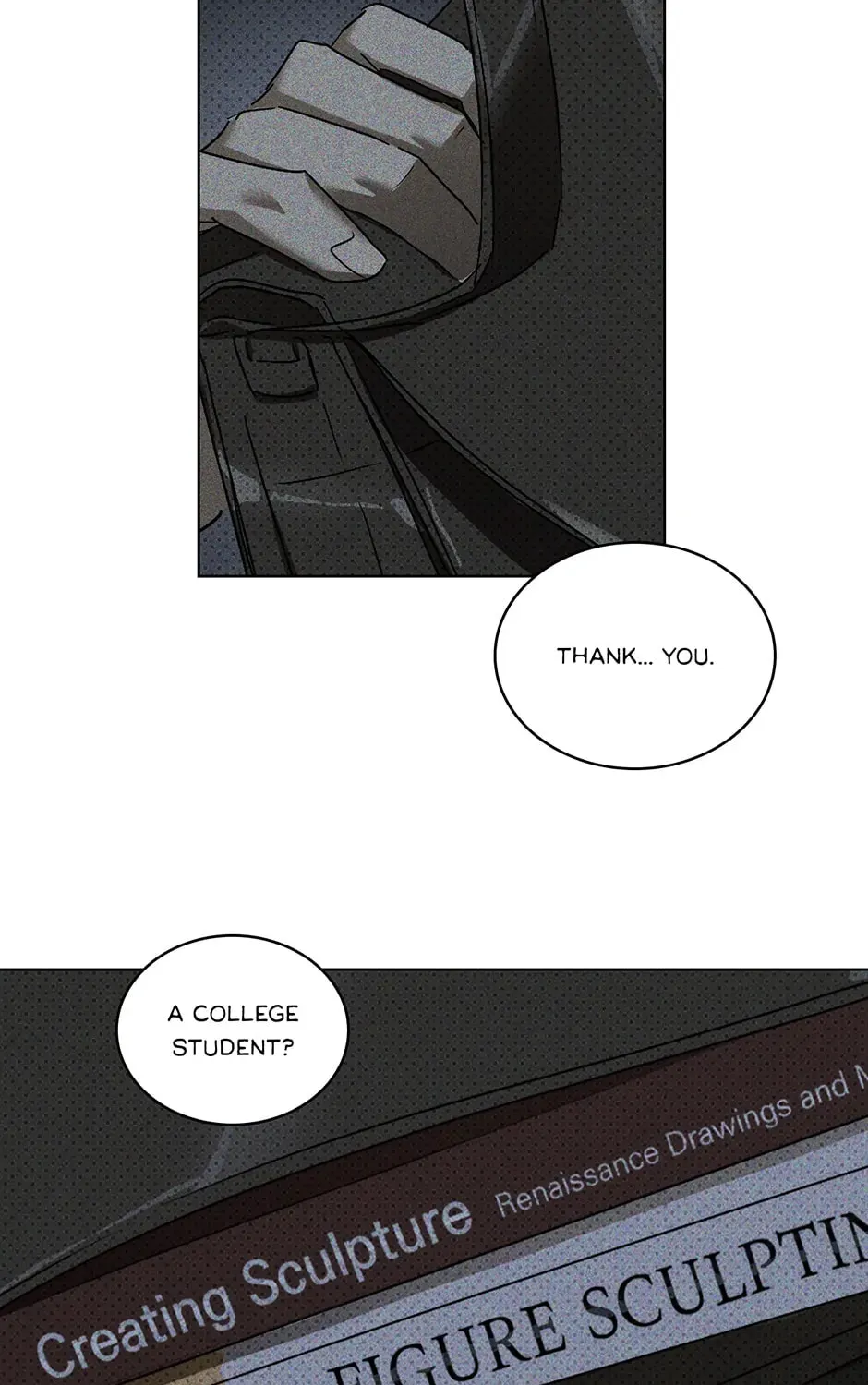 Under the Green Light Chapter 8.1 page 43 - 