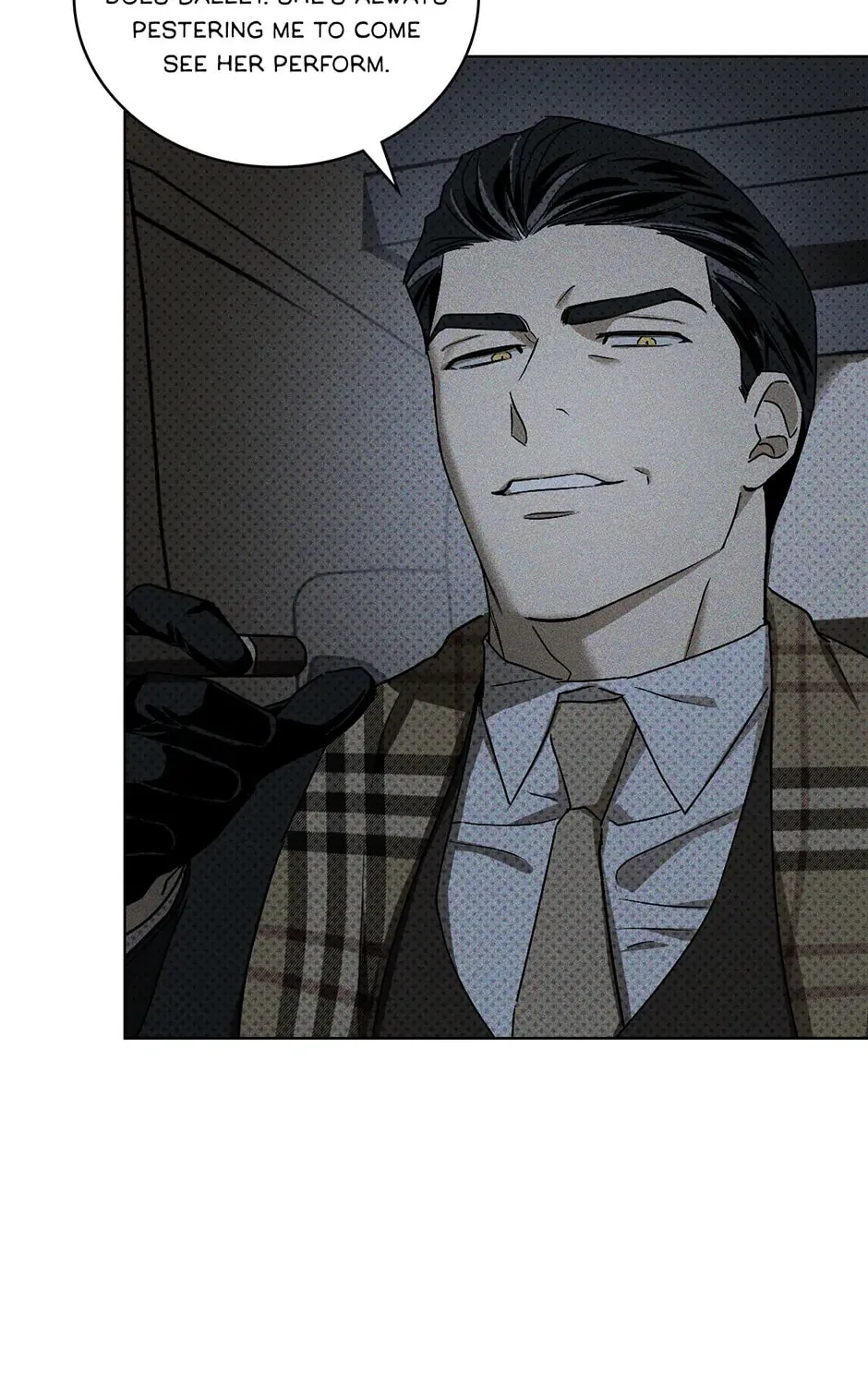 Under the Green Light Chapter 8.1 page 45 - 