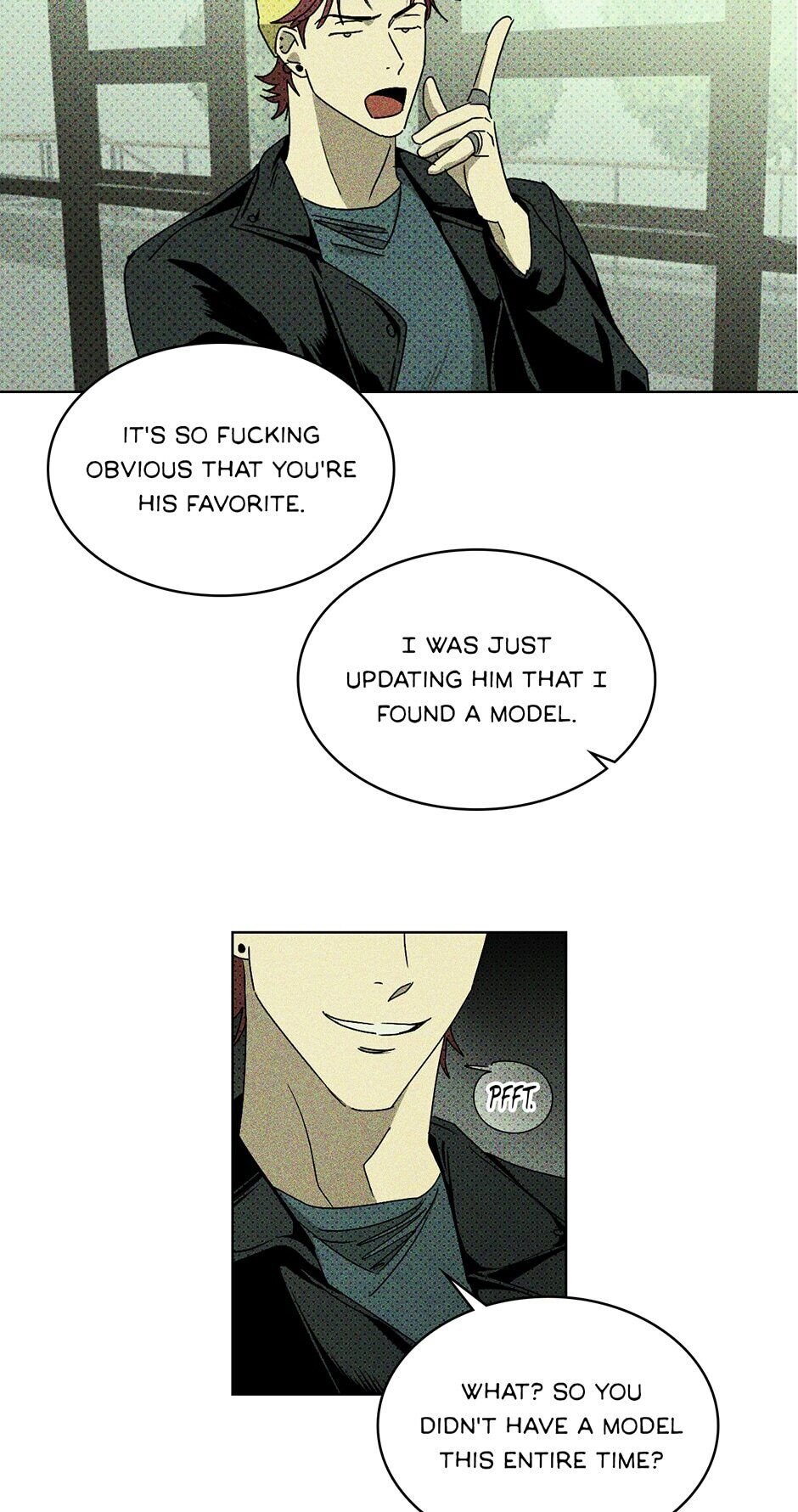 Under the Green Light Chapter 8 page 11 - 