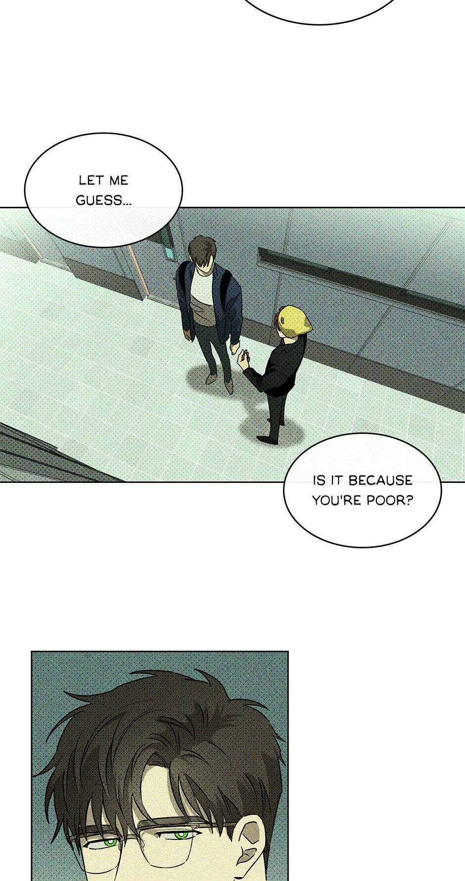 Under the Green Light Chapter 8 page 12 - 