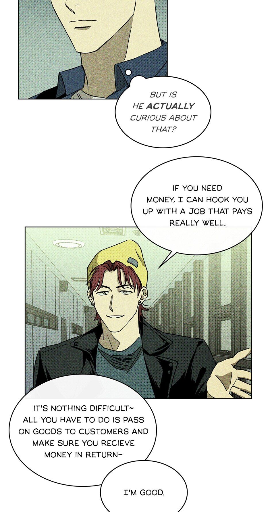 Under the Green Light Chapter 8 page 13 - 