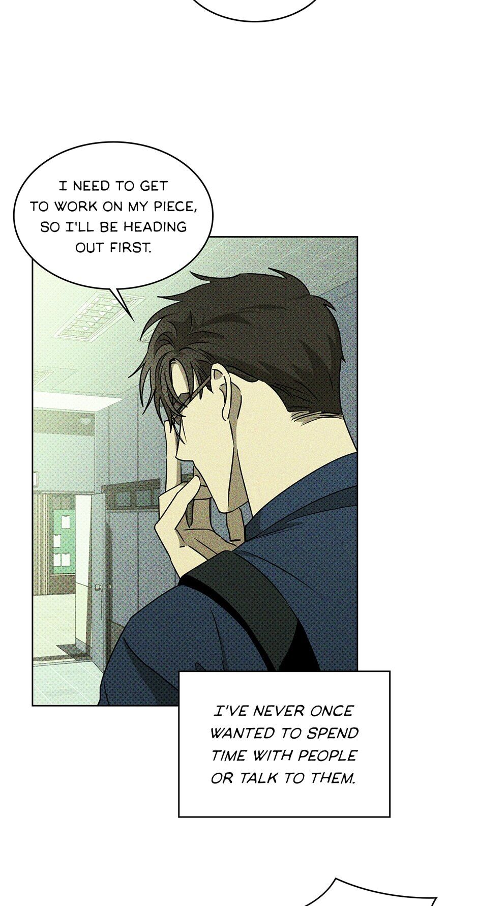 Under the Green Light Chapter 8 page 14 - 