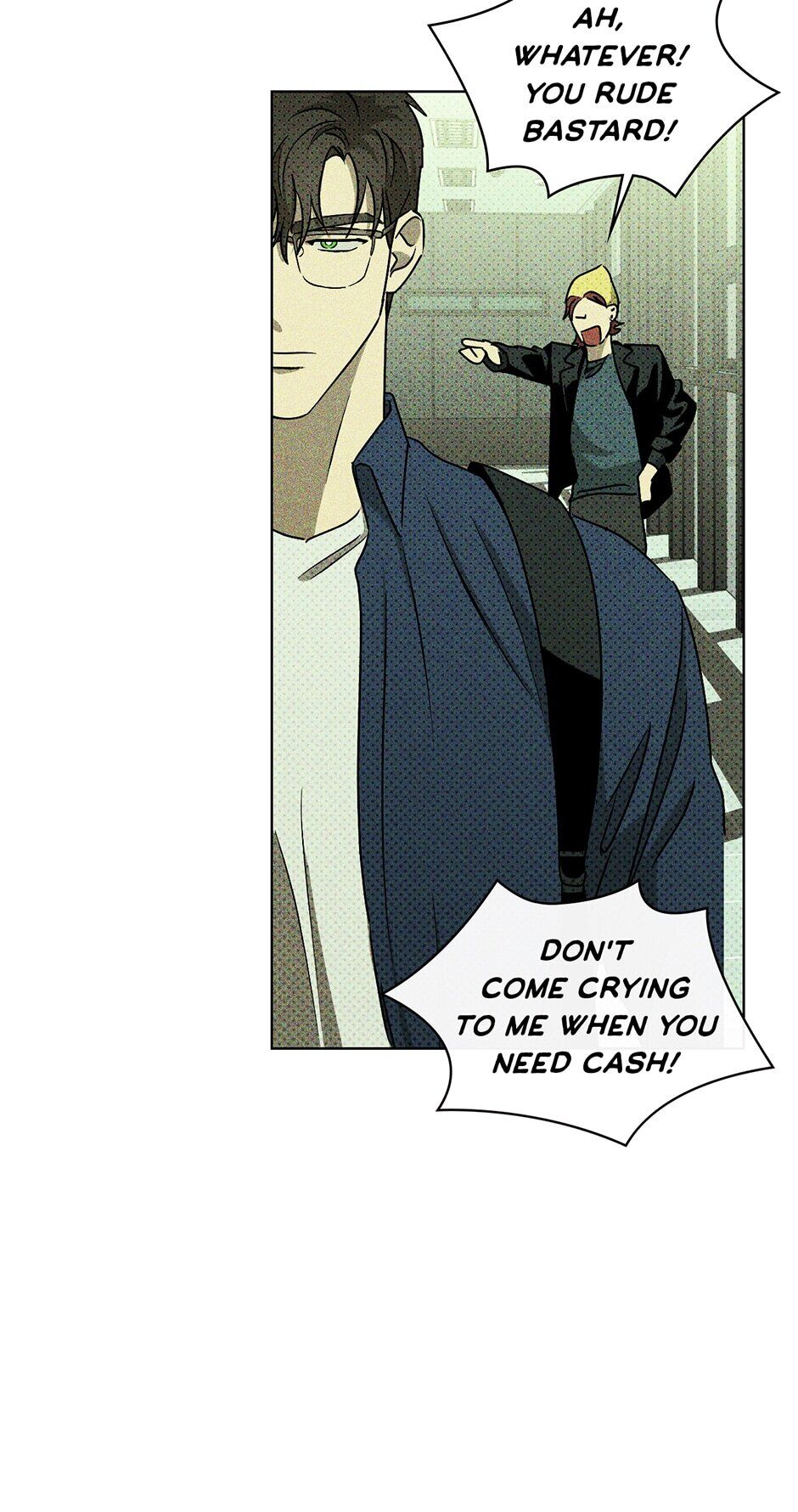 Under the Green Light Chapter 8 page 15 - 
