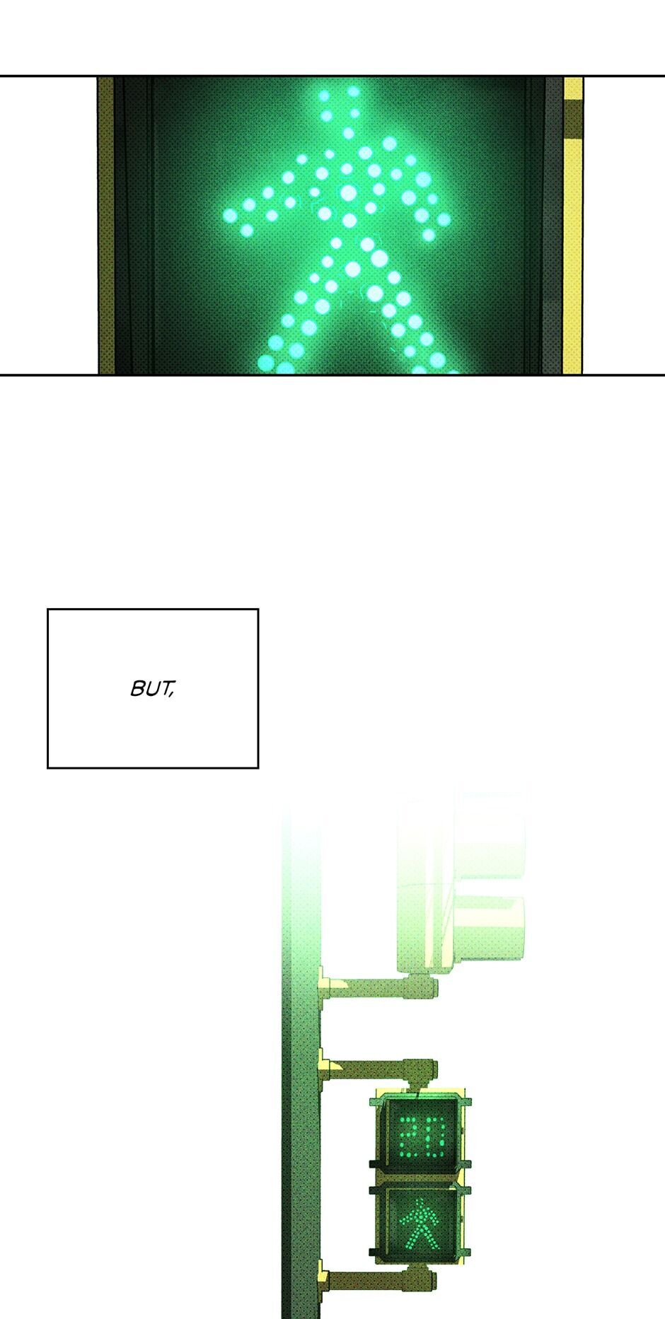 Under the Green Light Chapter 8 page 18 - 