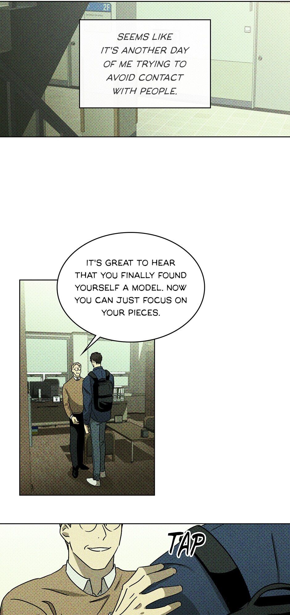 Under the Green Light Chapter 8 page 4 - 